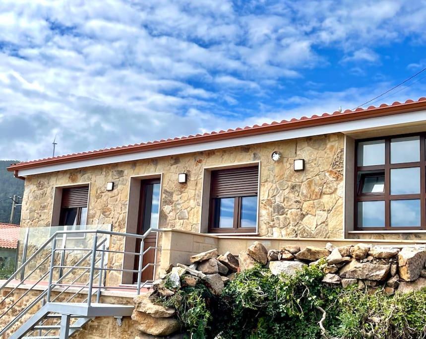 Solpor De Ezaro Villa Dumbría Dış mekan fotoğraf
