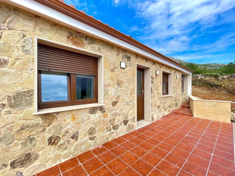 Solpor De Ezaro Villa Dumbría Dış mekan fotoğraf