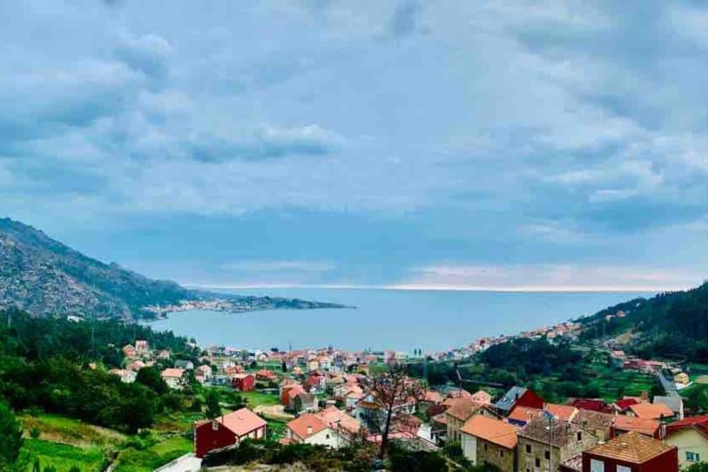 Solpor De Ezaro Villa Dumbría Dış mekan fotoğraf