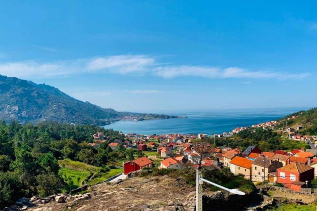 Solpor De Ezaro Villa Dumbría Dış mekan fotoğraf
