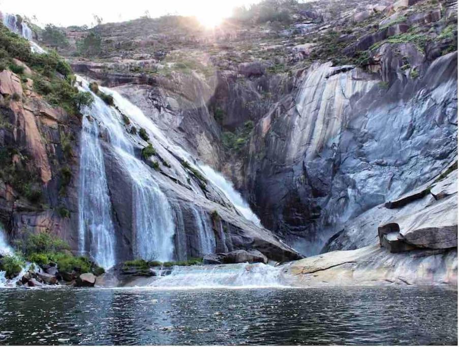 Solpor De Ezaro Villa Dumbría Dış mekan fotoğraf